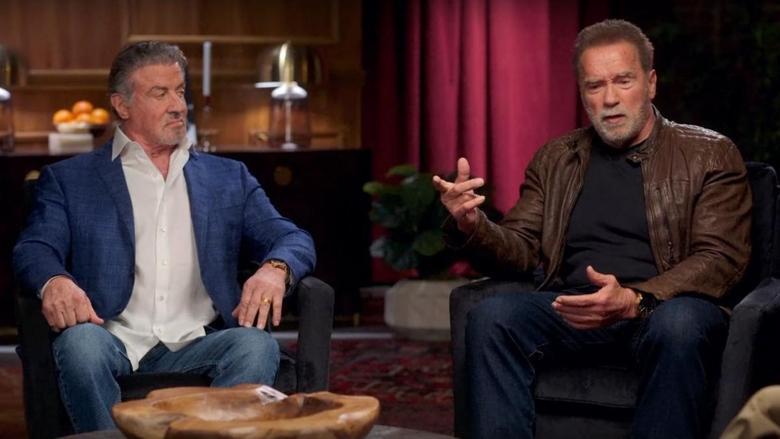 Arnold & Sly: Rivals, Friends, Icons image