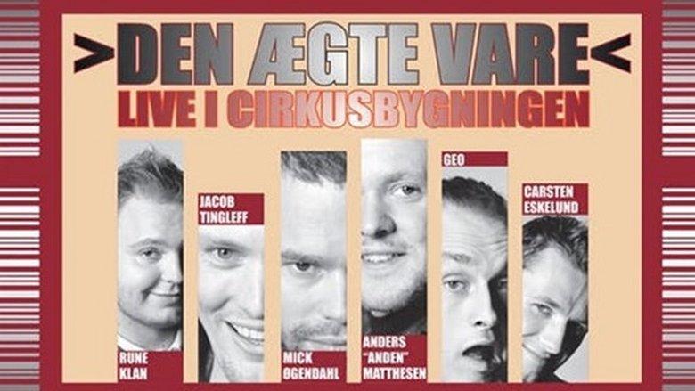 Den Ægte Vare: Live i Cirkusbygningen image