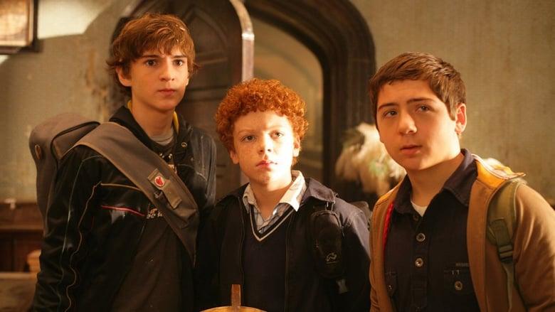 The Three Investigators in The Secret of Terror Castle image