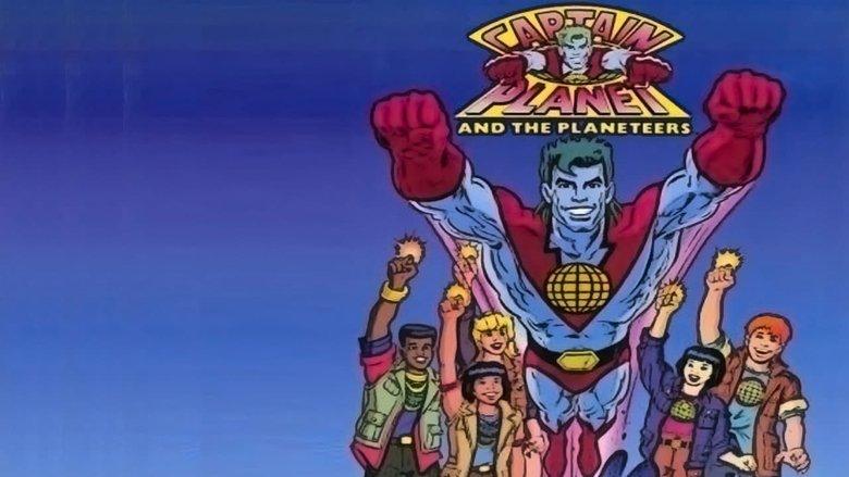 Captain Planet and the Planeteers image