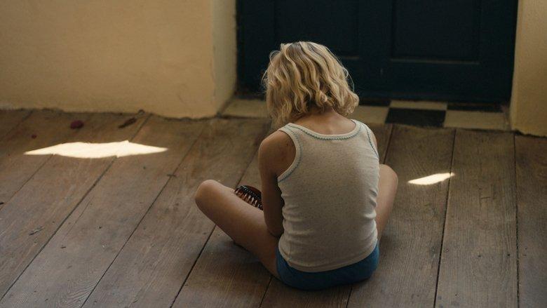 Dark Blue Girl image