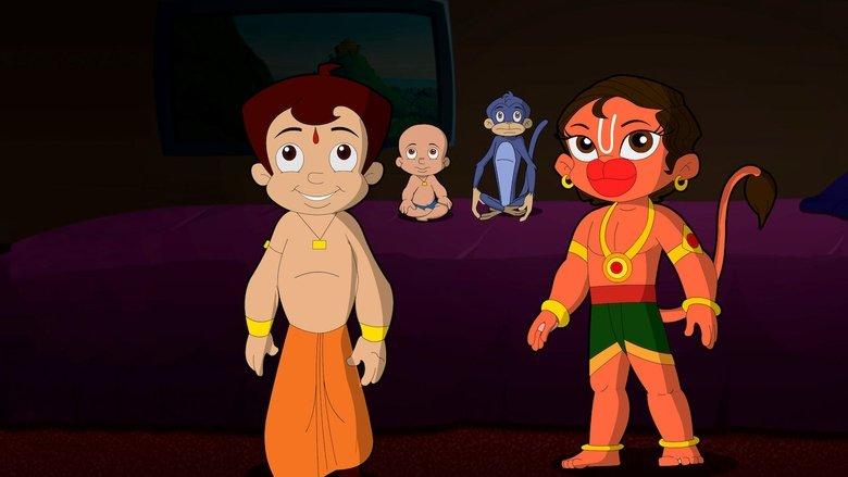 Chhota Bheem Aur Hanuman image