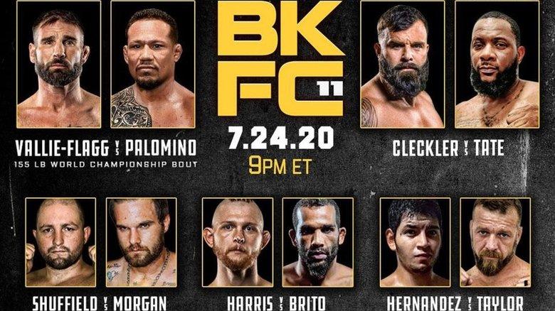 Bare Knuckle Fighting Championship 11 image