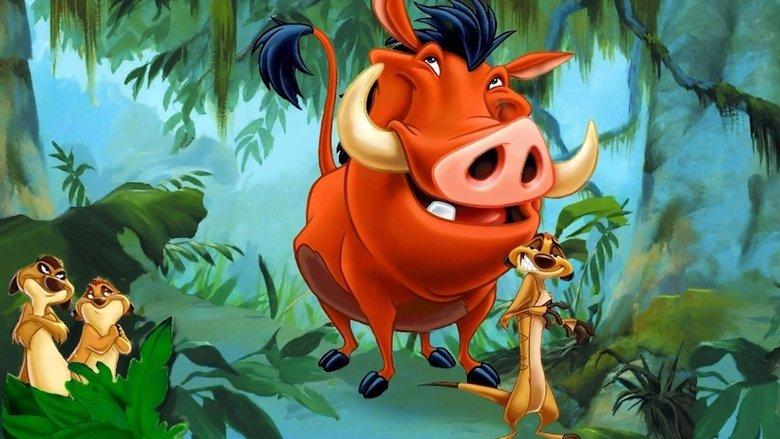 On Holiday With Timon & Pumbaa image