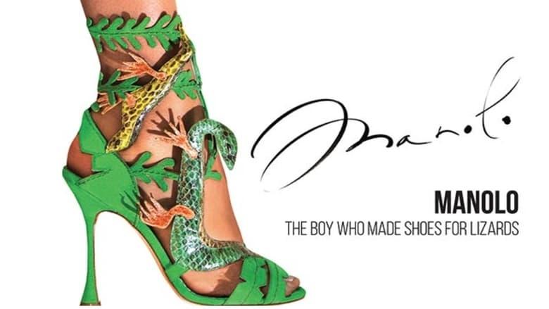 Manolo: The Boy Who Made Shoes for Lizards image