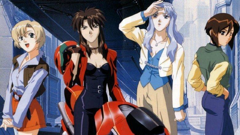 Bubblegum Crisis Tokyo 2040 image
