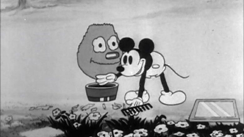 Mickey Cuts Up image