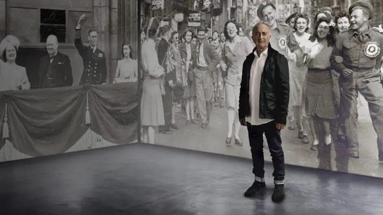 Tony Robinson's VE Day Minute by Minute image