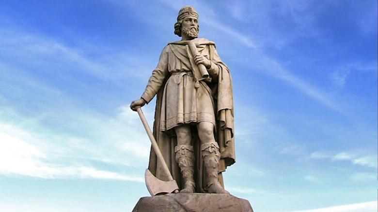 King Alfred and the Anglo Saxons image