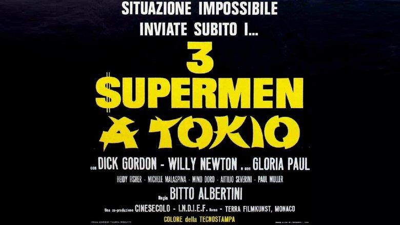 Three Supermen in Tokyo image