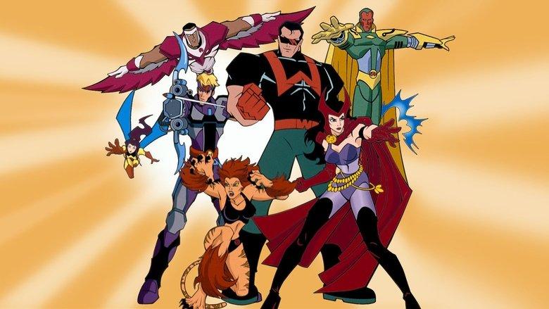The Avengers: United They Stand image
