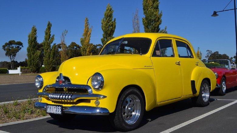 The FJ Holden image