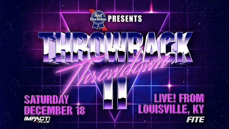 IMPACT Wrestling: Throwback Throwdown II image