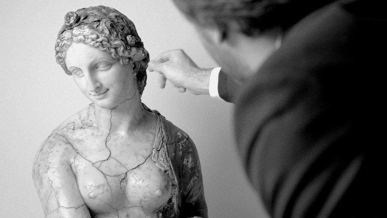 Leonardo da Vinci and the Bust of Flora image