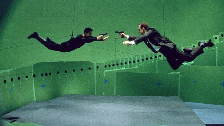 Making 'The Matrix' image