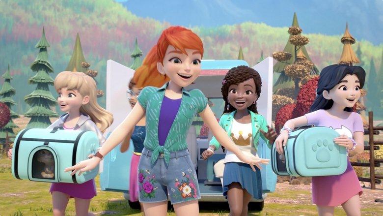 LEGO Friends: Girls on a Mission image