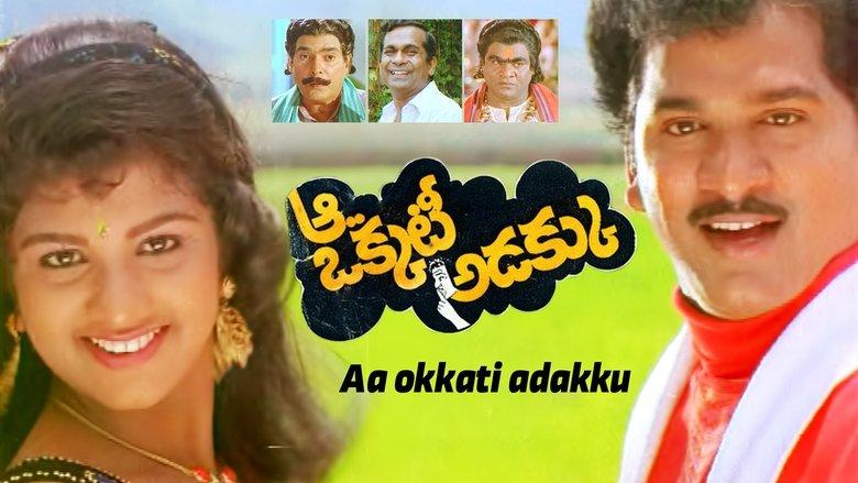 Aa Okkati Adakku image