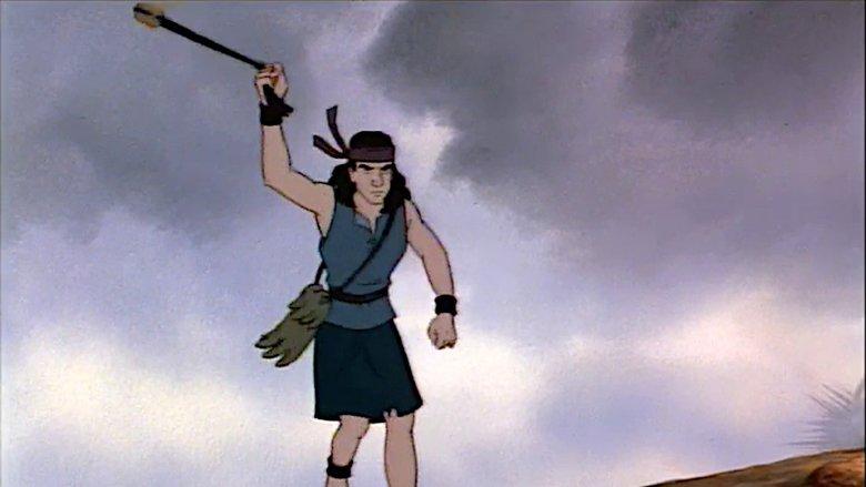 David and Goliath image