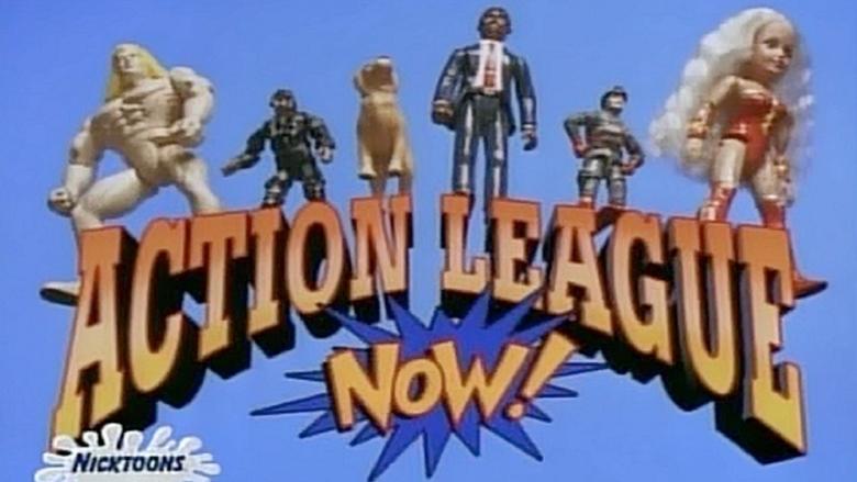 Action League Now! image