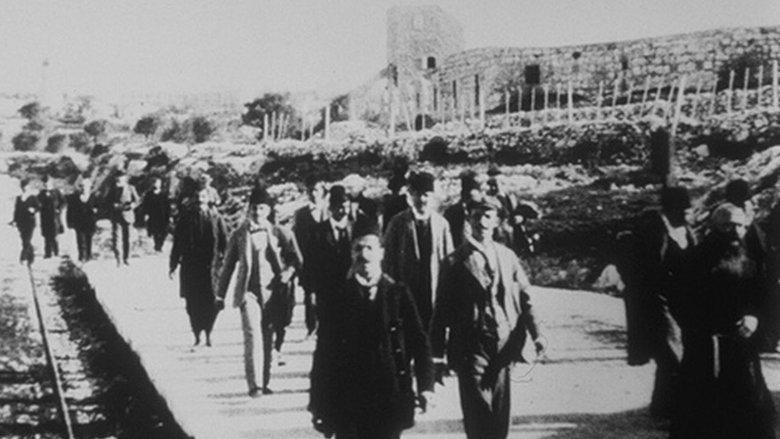 Leaving Jerusalem by Railway image