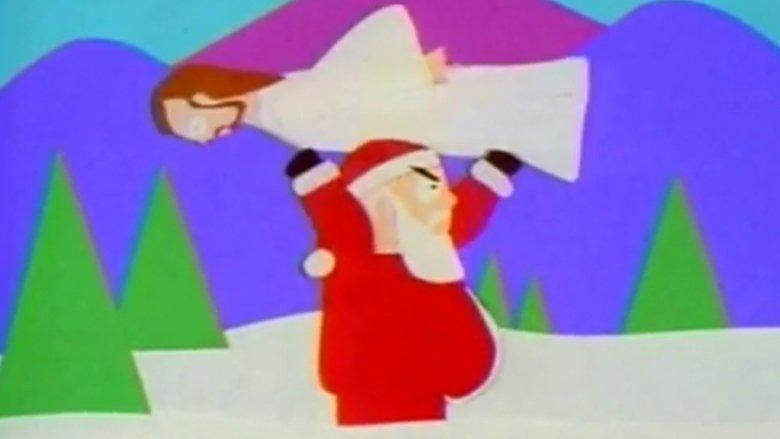 The Spirit of Christmas: Jesus vs. Santa image