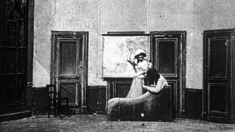 Death of Marat image