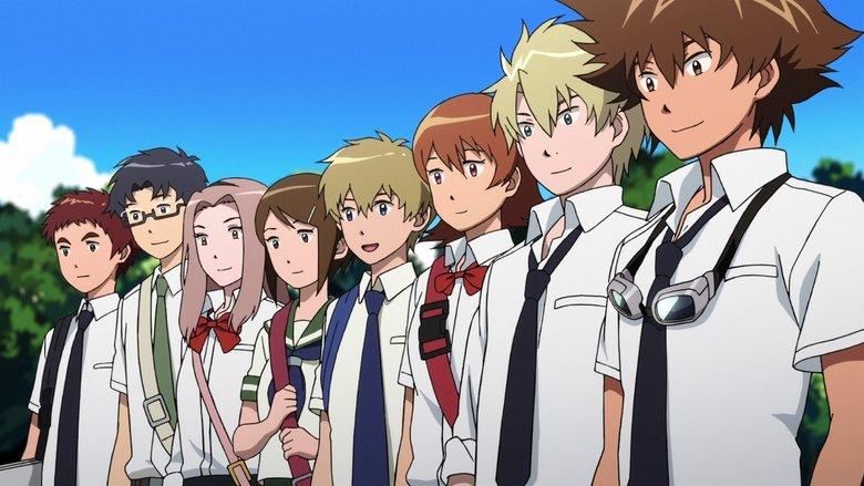 Digimon Adventure tri. Part 3: Confession image