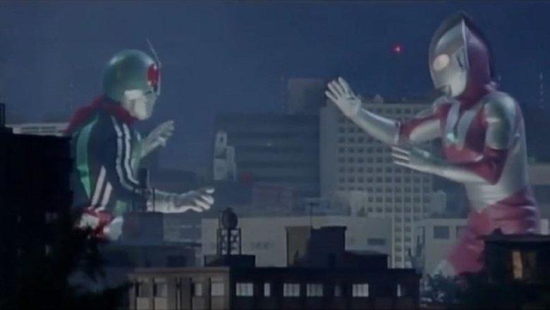 Ultraman vs. Kamen Rider image