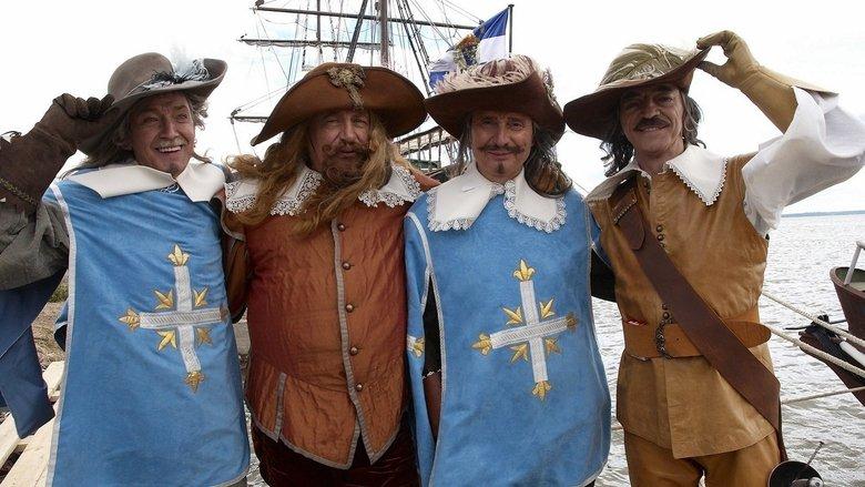 The Return of Musketeers or the Treasure of Cardinal Mazarini image
