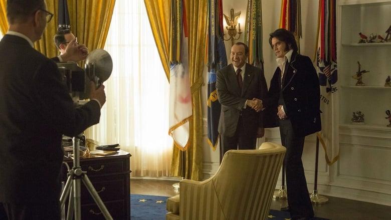 Elvis & Nixon image