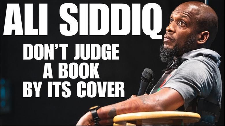 Ali Siddiq: Don't Judge A Book by Its Cover image
