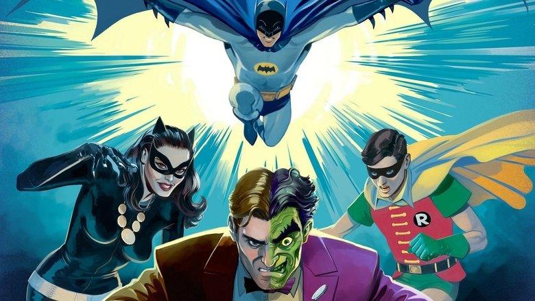 Batman vs. Two-Face image
