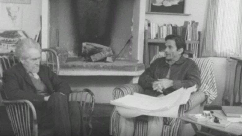 Pasolini Interviews: Ezra Pound image