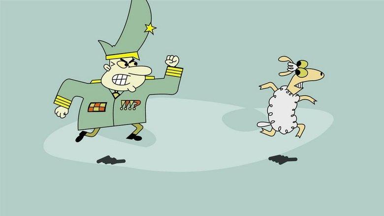 Sheep in the Big City image