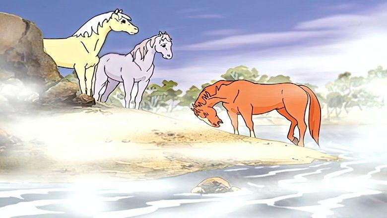 The Silver Brumby image