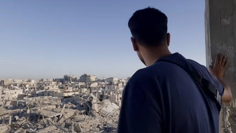 A Year of War: Israelis and Palestinians image