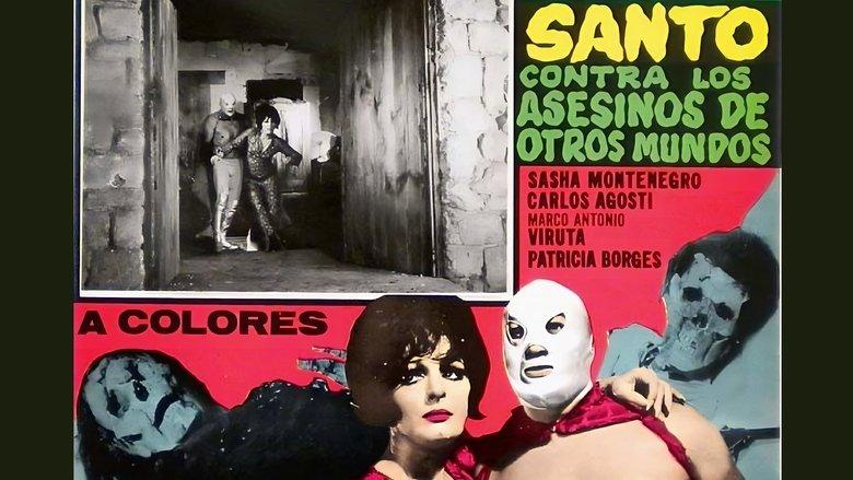 Santo vs. the Killers from Other Worlds image