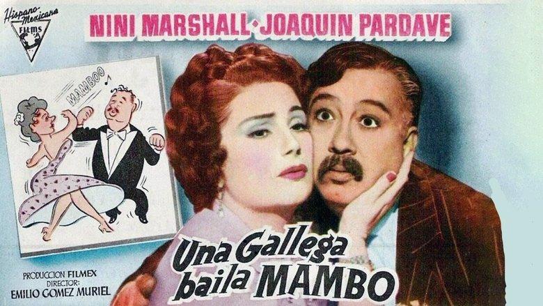 Una gallega baila mambo image