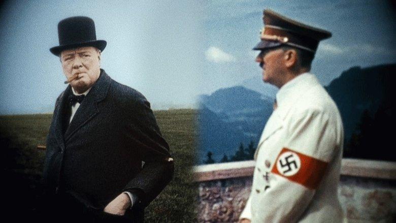 The Eagle and the Lion: Hitler vs Churchill image