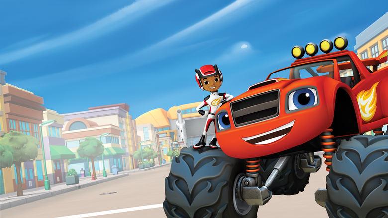 Blaze and the Monster Machines image