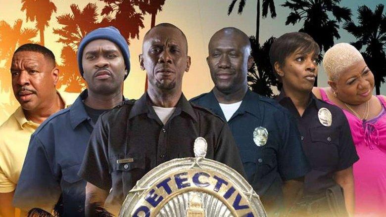 LAPD African Cops image