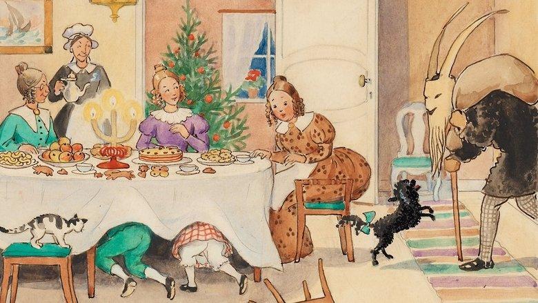 Petter's and Lotta's Christmas image