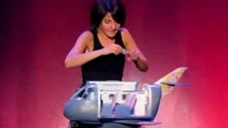 Florence Foresti fait des sketches à la Cigale image