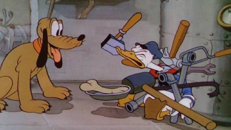 Donald and Pluto image