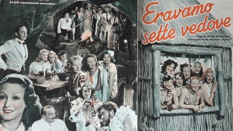 Eravamo sette vedove image