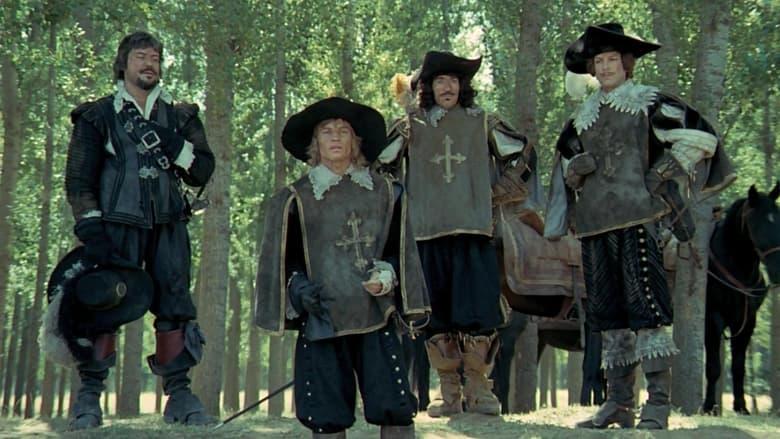 The Four Musketeers image