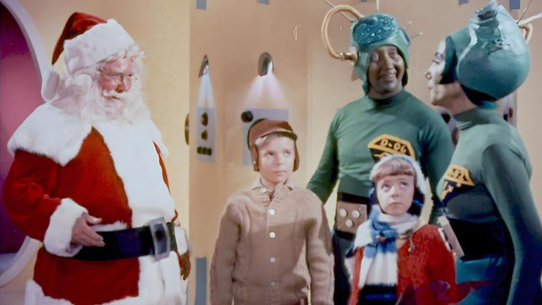 Santa Claus Conquers the Martians image