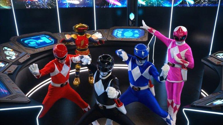 Mighty Morphin Power Rangers: Once & Always image