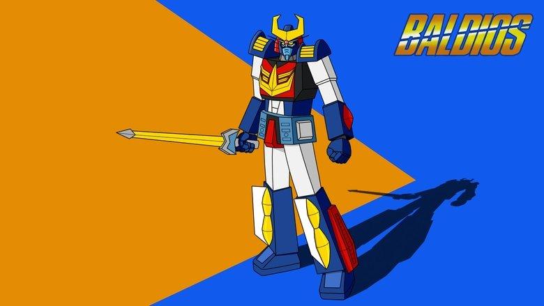 Space Warrior Baldios image