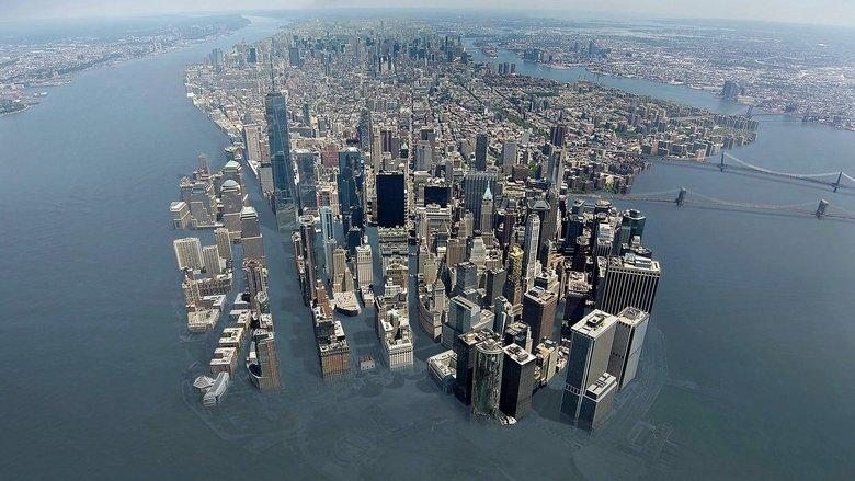 Megalopolis facing sea level rise image